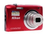 Цифровой фотоаппарат Nikon Coolpix A100 Red — фото 1 / 8