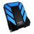 Внешний жесткий диск (HDD) A-Data DashDrive Durable HD710 1ТБ blue — фото 4 / 6