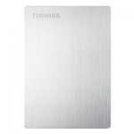 Внешний жесткий диск (HDD) Toshiba 500Gb STOR.E SLIM Mac HDTD205ESMDA Silver — фото 1 / 5