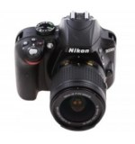 Цифровой фотоаппарат Nikon D3300 Kit 18-55mm VR AF-P Black — фото 1 / 7