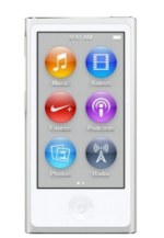 Мультимедийный плеер Apple iPod Nano 7th Gen 16Gb Silver — фото 1 / 10