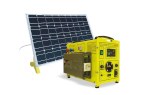 Солнечный генератор GelioMaster AGM-300 + инвертор до 3000Вт, контроллер, 2 солнечные панели 150Вт — фото 1 / 1