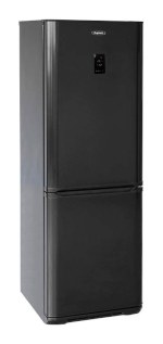 Холодильник Бирюса B133D чёрный глянец — фото 1 / 4