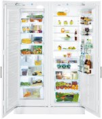 Встраиваемый холодильник с морозильником Liebherr SBS 70I4 (SIGN 3566 + IKB 3550) — фото 1 / 5