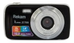 Цифровой фотоаппарат Rekam iLook S750i Black — фото 1 / 5