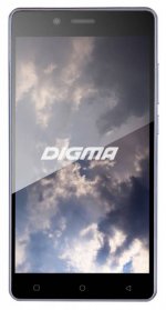 Смартфон Digma S502 3G 4Gb Gray — фото 1 / 11