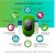 Детские смарт-часы-телефон с GPS-трекером Smart Baby Watch Q50 — фото 10 / 14