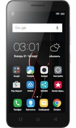 Смартфон Lenovo Vibe C A2020а40 DUAL SIM LTE 8Gb Black — фото 1 / 5