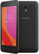 Смартфон Lenovo Vibe B A2016 DUAL SIM LTE 8Gb Black — фото 1 / 4