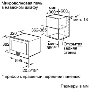 схема встраивания bosch hmt85ml53