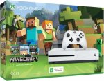 Игровая приставка Microsoft Xbox One S 500Gb + Minecraft — фото 1 / 6