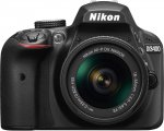 Цифровой фотоаппарат Nikon D3400 Kit 18-105mm VR  — фото 1 / 6
