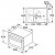 Встраиваемая микроволновая печь (СВЧ) Bosch HBC84H501 — фото 3 / 3