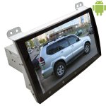 Штатная магнитола Toyota Prado 120 LeTrun 1560 Android 4.4.4 экран 9 дюймов — фото 1 / 10