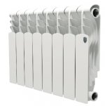 Радиатор отопления Royal Thermo Revolution Bimetall 350 8 секций — фото 1 / 5