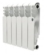 Радиатор отопления Royal Thermo Revolution Bimetall 350 6 секций — фото 1 / 5