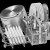 Встраиваемая посудомоечная машина Bosch SMV 24AX02 R — фото 8 / 8