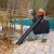 Пылесос-воздуходувка садовый Black & Decker GWC3600L20 — фото 8 / 7