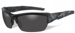 Защитные очки WileyX VALOR CHVAL12 / Polarized Smoke Grey — фото 1 / 2