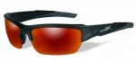 Защитные очки WileyX VALOR CHVAL5 / Polarized Crimson Mirror Smoke Grey — фото 1 / 3