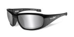 Защитные очки WileyX BOSS CCBOS01 / Silver Flash Smoke Grey — фото 1 / 2