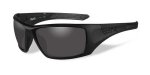 Защитные очки WileyX NASH ACNAS08 / Black Ops Polarized Smoke Grey — фото 1 / 2