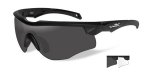 Защитные очки WileyX ROGUE 2801 / Smoke Grey + Clear — фото 1 / 2