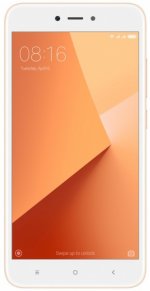 Смартфон Xiaomi Redmi Note 5A LTE 2/16Gb Gold — фото 1 / 9
