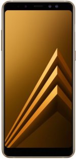 Смартфон Samsung Galaxy A8 SM-A530F LTE 32Gb Gold — фото 1 / 13