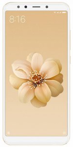 Смартфон Xiaomi Mi A2 4/64Gb Gold — фото 1 / 7