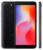 Смартфон Xiaomi Redmi 6 3/32Gb Black — фото 1 / 7