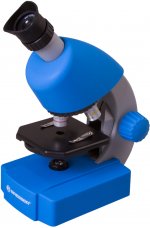 Микроскоп Bresser Junior 40x-640x Blue — фото 1 / 16