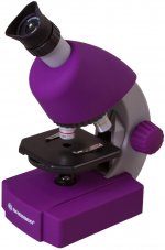 Микроскоп Bresser Junior 40x-640x Purple — фото 1 / 15