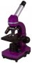 Микроскоп Bresser Junior Biolux SEL 40–1600x Purple