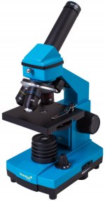 Микроскоп Levenhuk Rainbow 2L PLUS Azure — фото 1 / 20