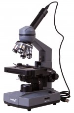 Микроскоп Levenhuk D320L BASE, 3 Мпикс, монокулярный — фото 1 / 19