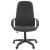 Кресло офисное СН 279, высокая спинка, с подлокотниками, черное-серое, 1138104 — фото 4 / 3