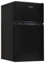 Холодильник Tesler RCT-100 Black — фото 1 / 6