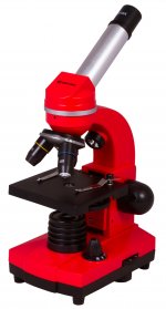 Микроскоп Bresser Junior Biolux SEL 40–1600x, красный — фото 1 / 20