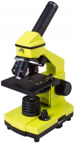 Микроскоп Levenhuk Rainbow 2L PLUS Lime\Лайм — фото 1 / 19