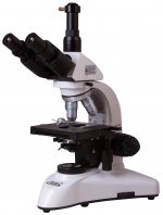 Микроскоп Levenhuk MED 25T, тринокулярный — фото 1 / 20