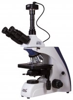 Микроскоп цифровой Levenhuk MED D30T, тринокулярный — фото 1 / 19
