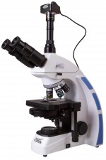 Микроскоп цифровой Levenhuk MED D45T, тринокулярный — фото 1 / 20