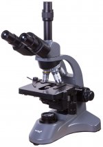 Микроскоп Levenhuk 740T, тринокулярный — фото 1 / 16