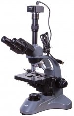 Микроскоп цифровой Levenhuk D740T, 5,1 Мпикс, тринокулярный — фото 1 / 19