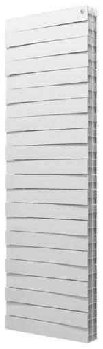 Радиатор отопления Royal Thermo PianoForte Tower Bianco Traffico 22 секции — фото 1 / 3