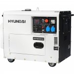 Электрогенератор Hyundai DHY 8500SE — фото 1 / 1