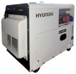Электрогенератор Hyundai DHY 8500SE-T — фото 1 / 1