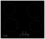 Варочная панель электрическая LEX EVH 640-1 BL — фото 1 / 2