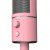 Микрофон Razer Seiren X Quartz Pink — фото 3 / 5
